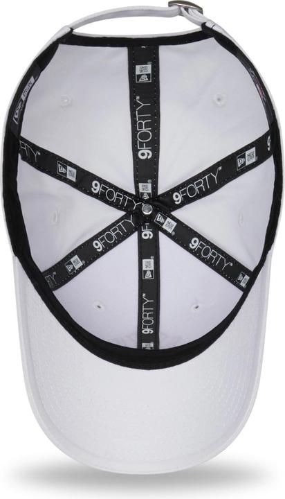 Actual product image New Era 9Forty Enfants Cap - New York Yankees blanc toffee (52, 53, 54)