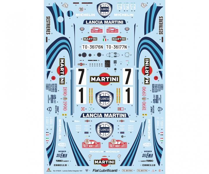 Produktbild 1:12 Lancia Delta HF Integrale 16V