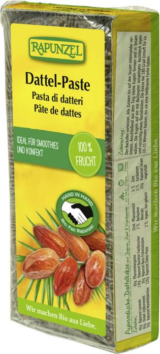 Actual product image Rapunzel Date paste for smoothies and confectionery organic (1 x 250 g)