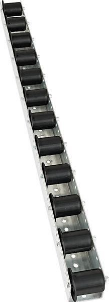 Immagine prodotto kaiserkraft Barra a rulli con rulli flangiati