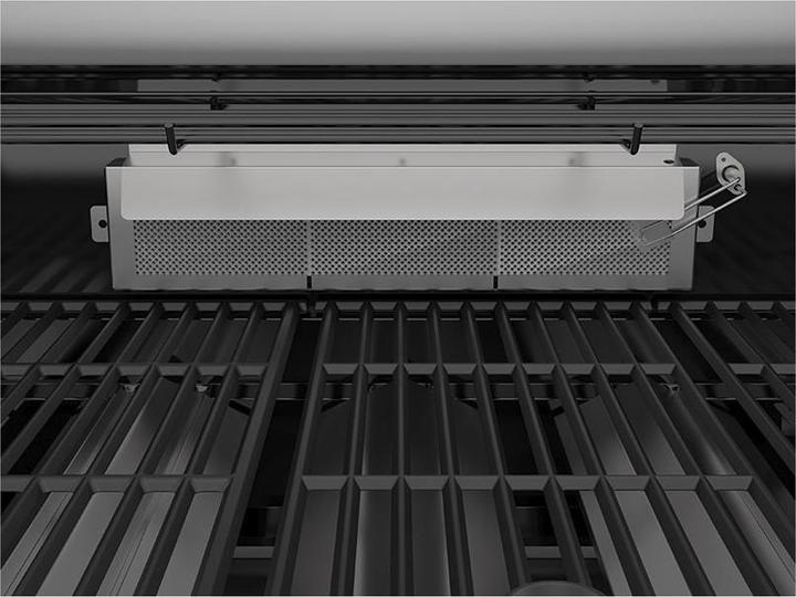 Image du produit Mr. Grill Gasgrill Expert 6 Brenner + Seitenbrenner Edelstahl (25 kW)