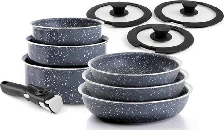 Productafbeelding Evok Qulinart by Brandt (Kookpotten en pannenset, Aluminium)