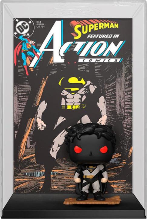 Produktbild Funko DC Comics POP! Comic Cover Vinyl Figur Action Comics #644? 9 cm