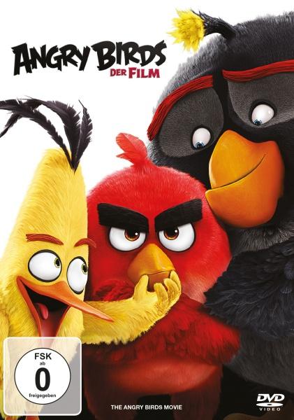Image du produit Angry Birds - Le film (DVD, 2016, Allemand, Turc, Polonais, Islandais, Portugais, Anglais)