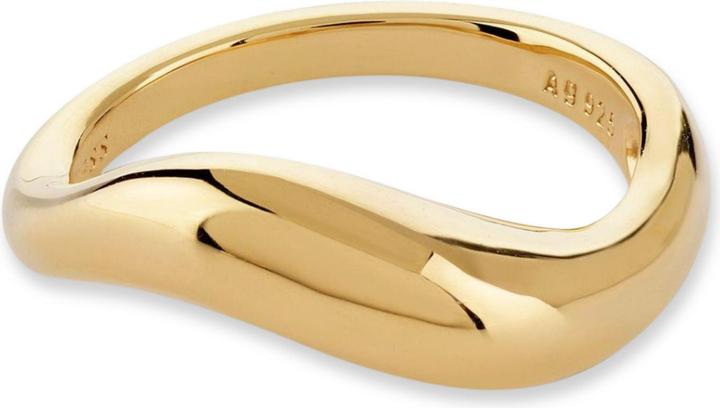 Produktbild Guess 8MM FLUID DOUBLE RING Ring (54, 925 Silber)