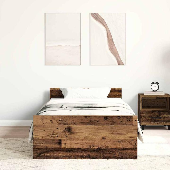 Image du produit vidaXL Bettgestell (75 x 190 cm)