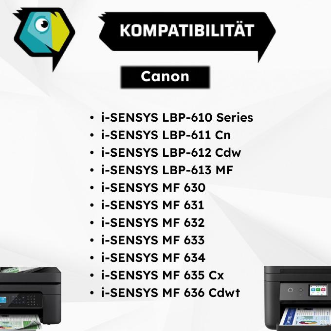 Actual product image Inkadoo Toner compatible with Canon 1246C002 / 045H toner, black Black (FC)