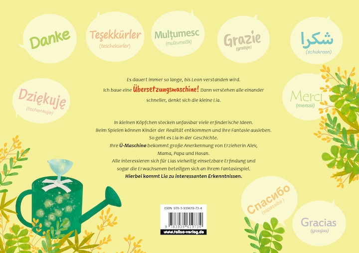 Immagine prodotto La macchina per il trasferimento (Francese, Arabo, Julia Oesterling, Aylin Keller, Paran Kim, 2021)