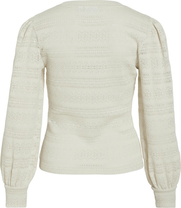 Actual product image Vila V-Ausschnitt Oberteil mit langen Ärmeln (XXL)