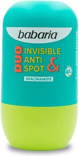 Produktbild Babaria Deo Duo Invisible Antispot Roll-On 50 ml (Roll-on, 50 ml)