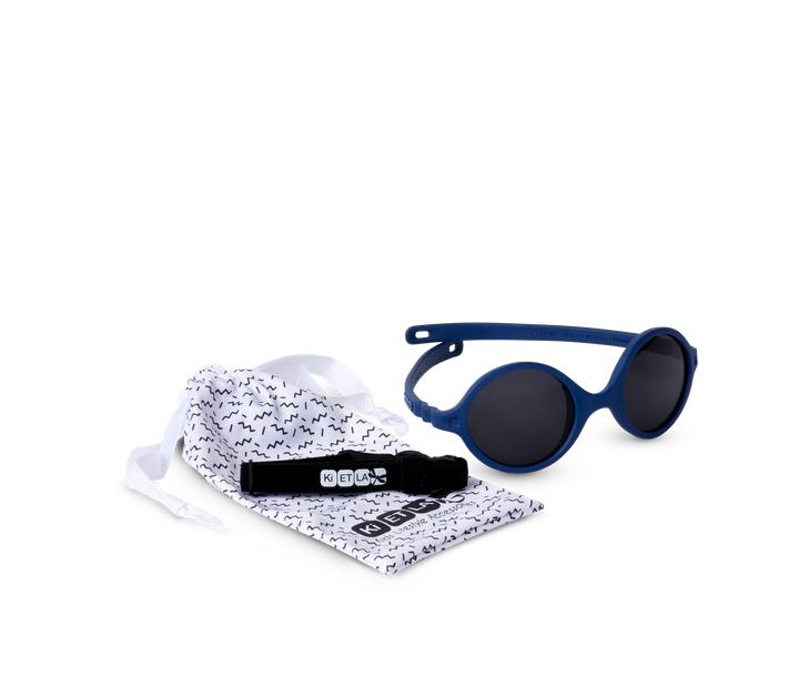 Actual product image KiETLA Diabola 2.0 reversible glasses 0-1 years - Denim