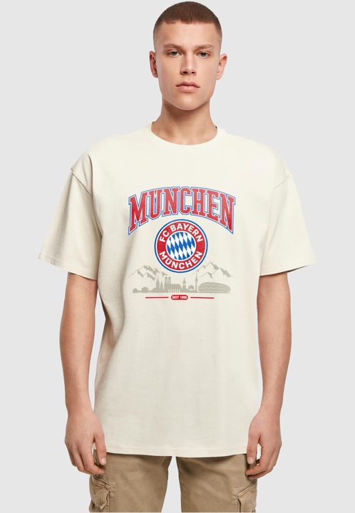 Produktbild FC Bayern München FC Bayern Skyline Heavy Oversize Tee - 117355 (4XL)