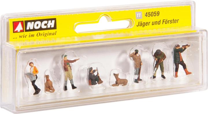 Immagine prodotto Noch TT Hunter e Forester verniciate