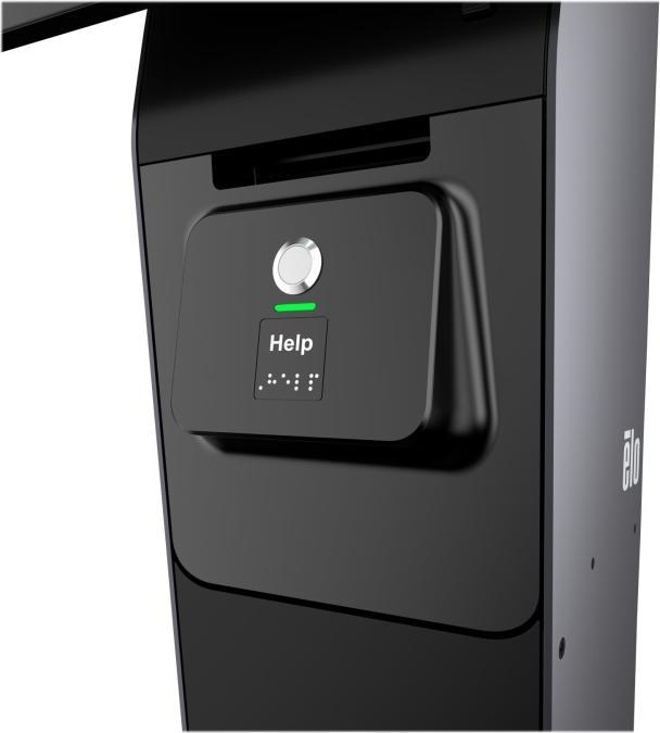 Produktbild ēlo Elo-Self-Serv-Assist Button-Kit