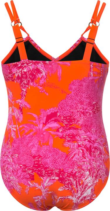 Actual product image Ulla Popken Elephant Print One Piece Swimsuit (62)
