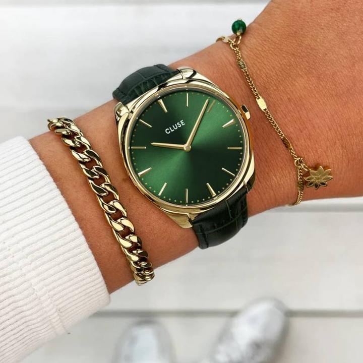 Immagine prodotto Cluse Oro Féroce (Orologio da polso analogico, 36 mm)
