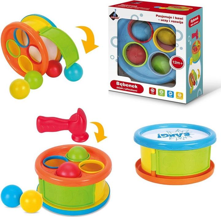 Askato Tamburo - dodgeball con palline