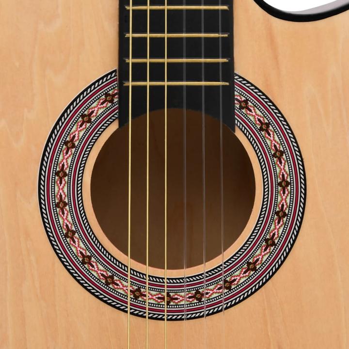 Image du produit VidaXL Noll (Guitare occidentale, Bois de tilleul)