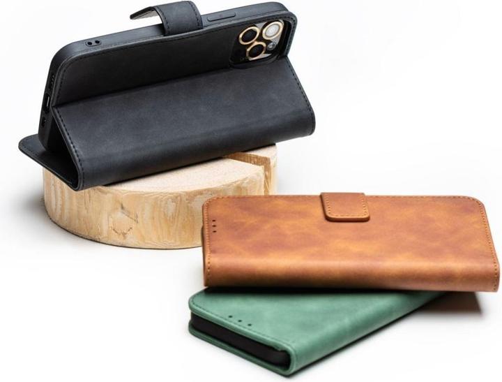 Actual product image OEM Apple TENDER Book fÃ¼r IPHONE 16 Schwarz (Apple iPhone 16)