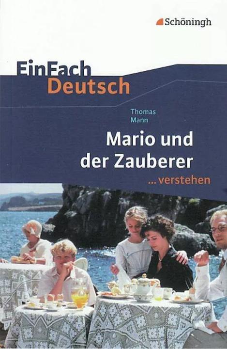Produktbild Thomas Mann: Mario und der Zauberer (Deutsch, Roland Kroemer, 2011)