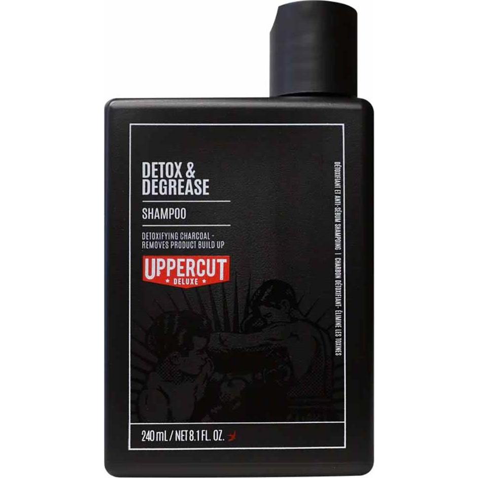 Uppercut Deluxe, Shampoo, Haarshampoo detox & degrease (240 ml, Flüssiges Shampoo)