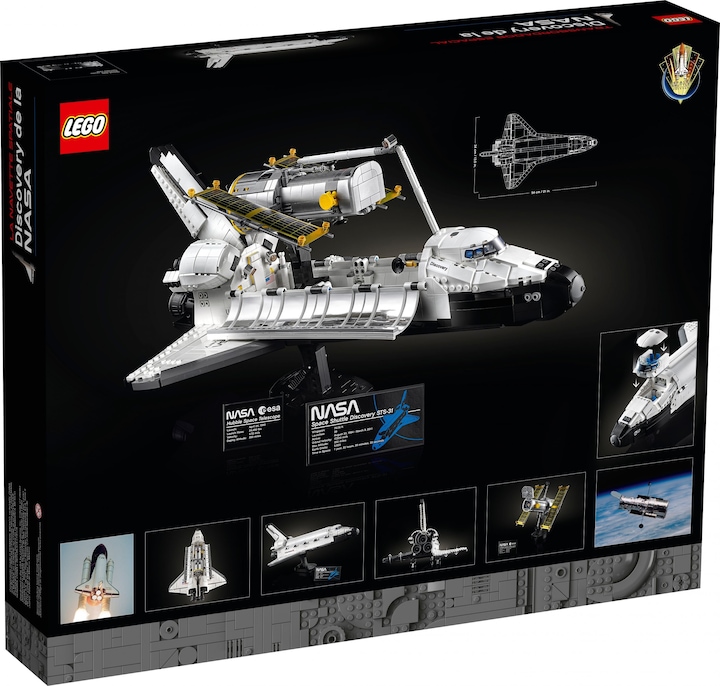 Produktbild LEGO Icons Creator Expert End-Of-Live Set NASA-Spaceshuttle „Discovery“ - 10283 NEU! Teile 2354x (10283)