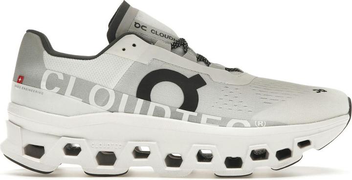 Produktbild On Running Cloudmonster All White (46)