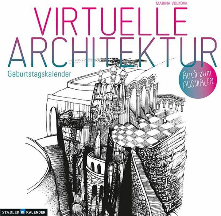 Produktbild Virtuelle Architektur - zum Ausmalen