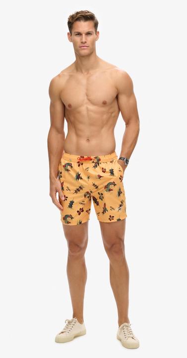 Produktbild Superdry Badehose mit Hawaii-Print (M)