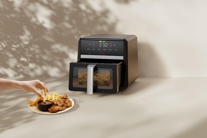 Actual product image Chefman TurboFry Touch Slim Profile - Digital 8.5 litre deep fryer