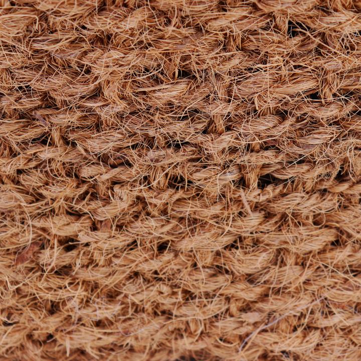 Produktbild Aquagart 7 Kokos Panzkorb 25 x 25 x 20cm Teichkorb für Ufermatte & Böschungsmatte (25 cm)