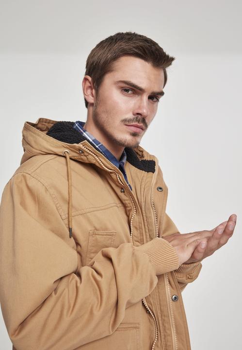 Produktbild Urban Classics Hooded Cotton Jacket (S)