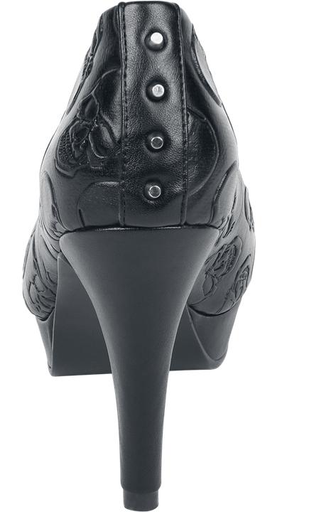 Immagine prodotto Rock Rebel by EMP High Heels With Skull Pattern (41)