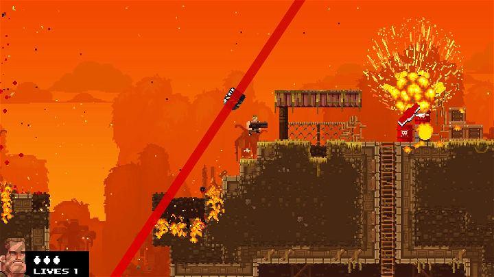 Produktbild Devolver Broforce (Switch, Switch OLED, Switch Lite)