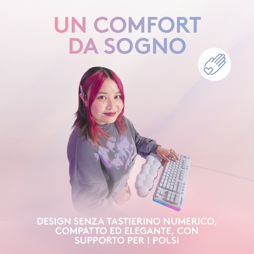 Immagine prodotto Logitech G713 (Ing. Int., Cablato)