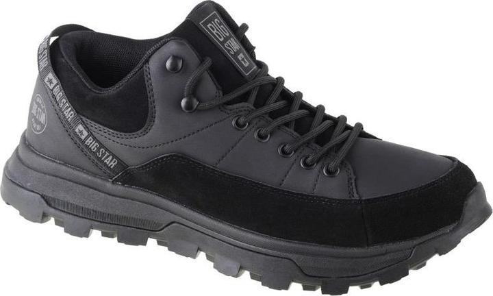 Big Star Men's trekking shoes KK174244 black, size 42