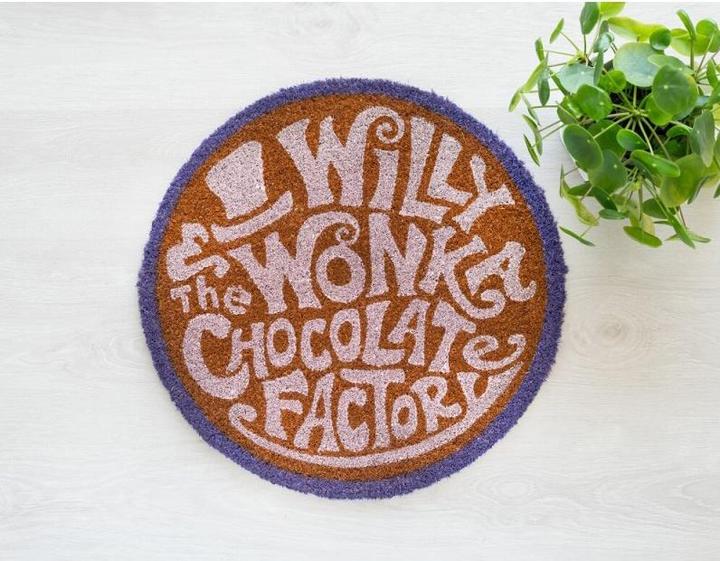 Actual product image NoName WILLY WONKA - Factory - Paillasson Rond - 49 cm (60 x 40 cm)