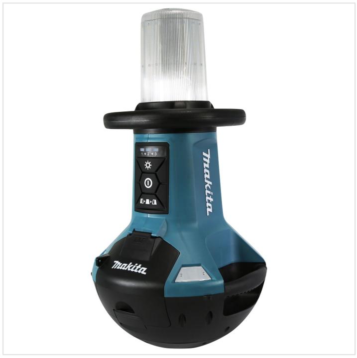 Produktbild Makita DML 810 T Akku LED Flächenlicht 18 / 36 V ( 2 x 18 V ) 5500 lm IP54 + 2x Akku 5,0 Ah - ohne L (5500 lm)