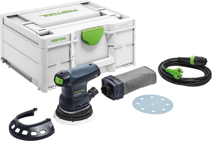 Festool Ponceuse excentrique ETS 125 REQ-Plus (Ponceuse excentrique, 250 W)