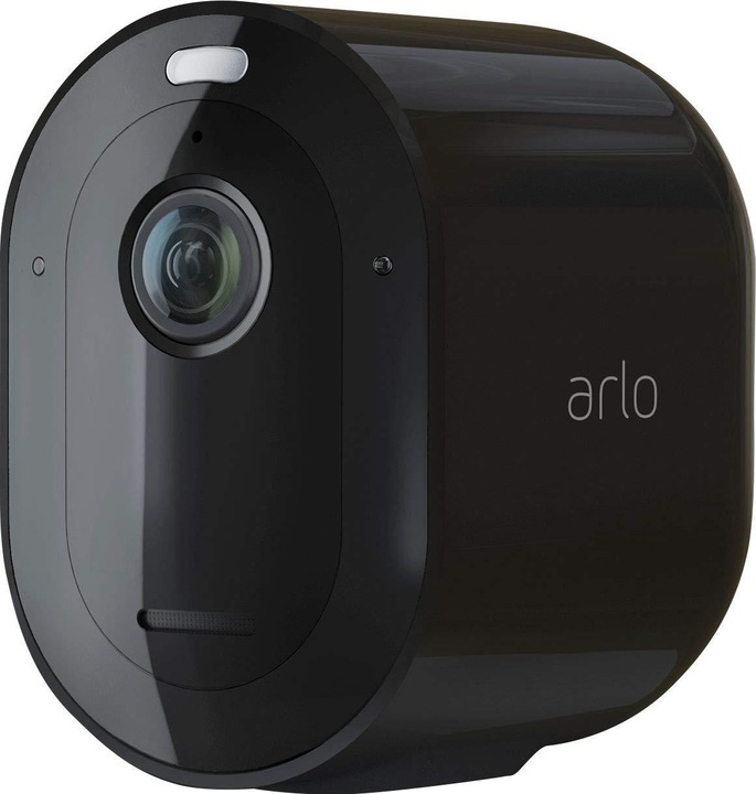 Arlo Pro 3 Spotlight Kamera, Zusatzkamera schwarz (2560 x 1440 Pixels)