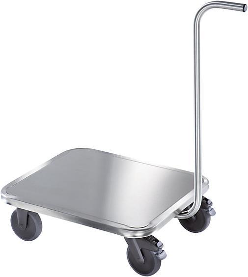 Produktbild kaiserkraft Edelstahl-Griffroller (150 kg)