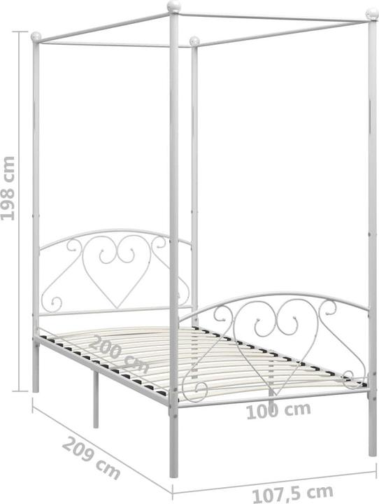 Immagine prodotto vidaXL Grigor (100 x 200 cm)