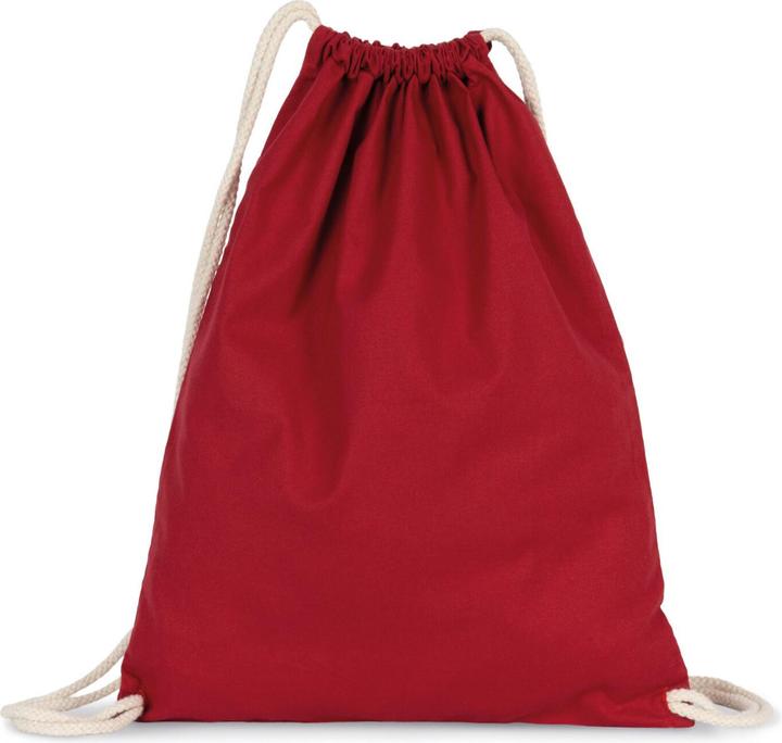 Image du produit Kimood Sac à dos coton bio avec cordelettes