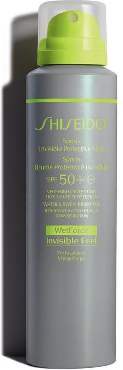 Image du produit Shiseido Brume protectrice invisible pour le sport (Spray solaire, SPF 50+, 150 ml, 164 g)