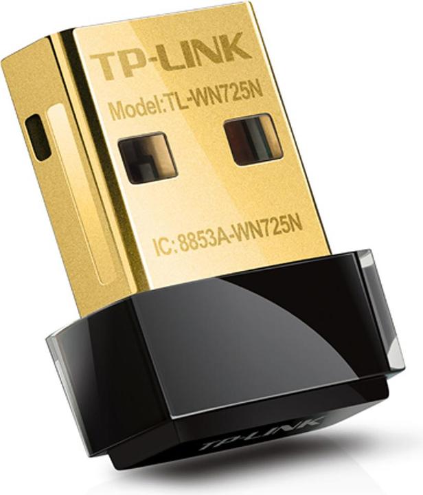 Image du produit TP-Link TL-WN725N, Nano sans fil (USB 2.0)