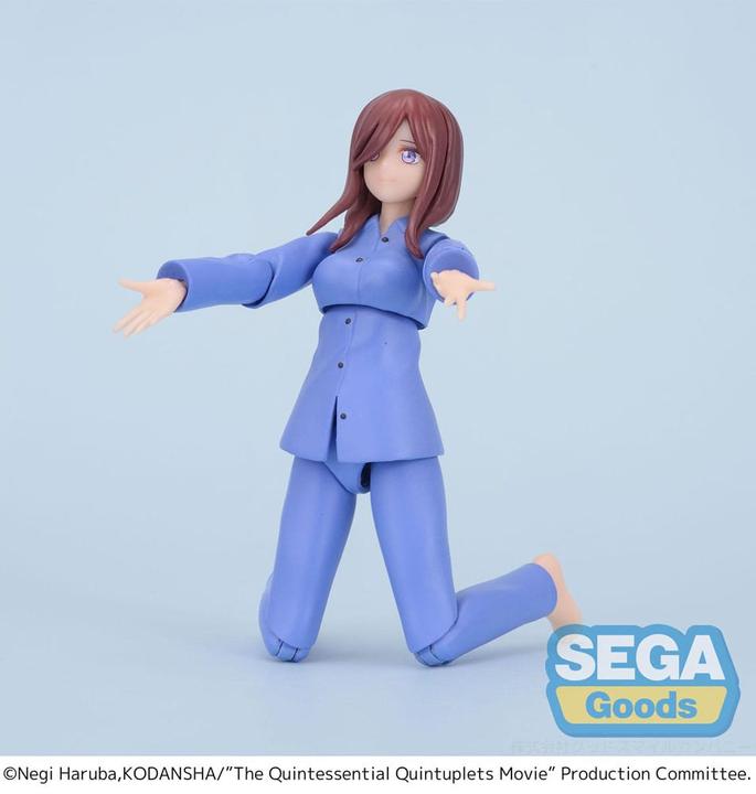 Image du produit Sega Goods The Quintessential Quintuplets figurine Miku Nakano 15 cm