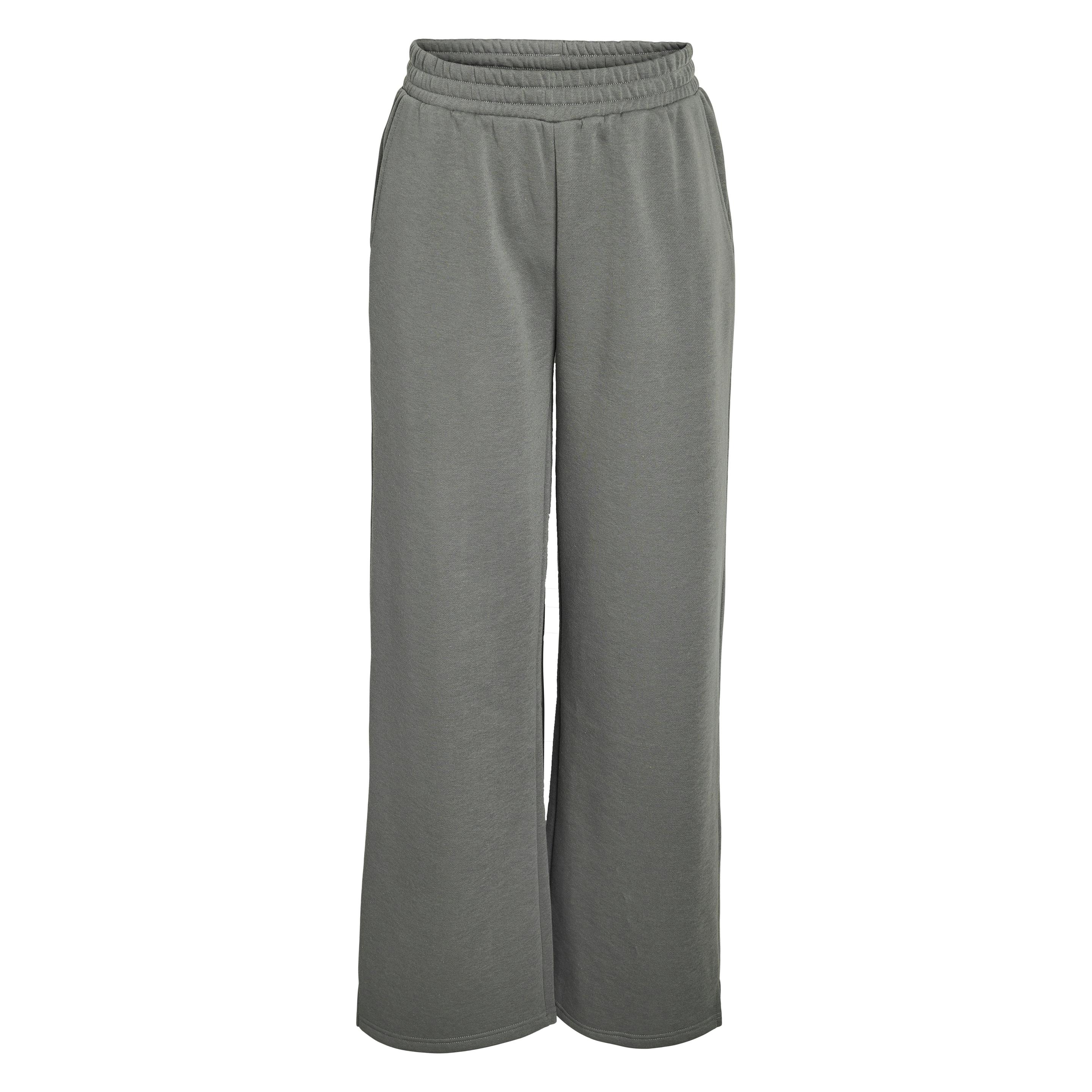 Noisy May, Damen, Hosen, Nmacia Vera Hw Loose Sweatpants Jrs Fwd, Grau, (M)
