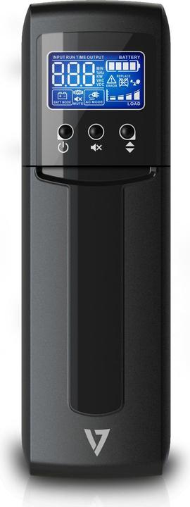Produktbild V7 1500VA UPS TOWER LCD 8 IEC 230V USB (1500 VA, 900 W, Line-Interaktiv USV)
