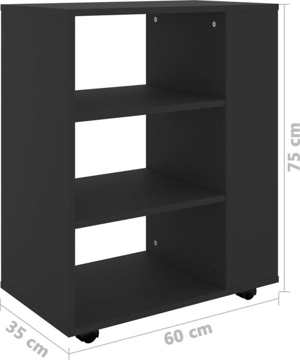 Actual product image vidaXL Hatty (60 x 35 x 75 cm)