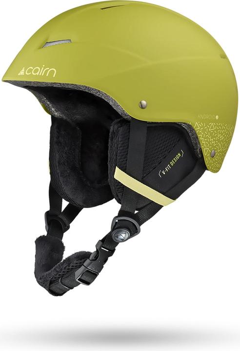 Produktbild Cairn Android Graphic J Andromed 08 Mat Leaf Helmet (54 - 56 cm, M)